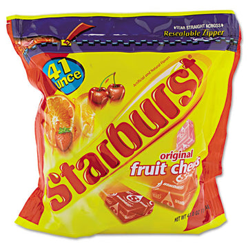 Starburst® Original Fruit Chews, Cherry; Lemon; Orange; Strawberry, 50 Oz Bag freeshipping - TVN Wholesale